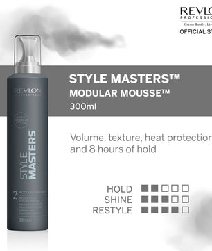 STYLE MASTERS™ Styling Hair Mousse Modular  300ml