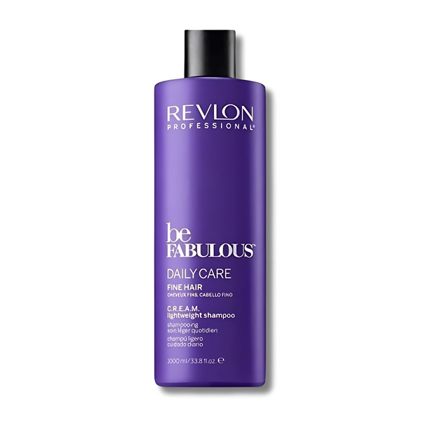 BeFabulous™ Fine Hair C.R.E.A.M. Lightweight Shampoo 1000ml