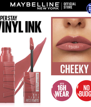 Maybelline Vinyl Ink Longwear Liquid Lipcolor