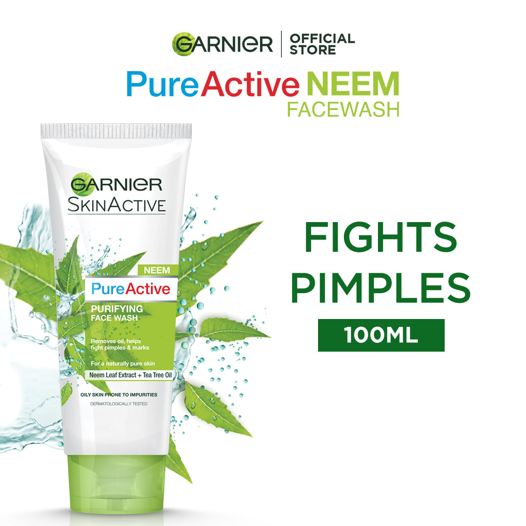 Garnier skin active neem purifing face wash 100ml