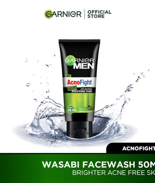 Garnier Men Acno Fight Wasabi Face Wash 50Ml