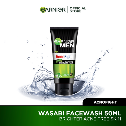 Garnier Men Acno Fight Wasabi Face Wash 50Ml