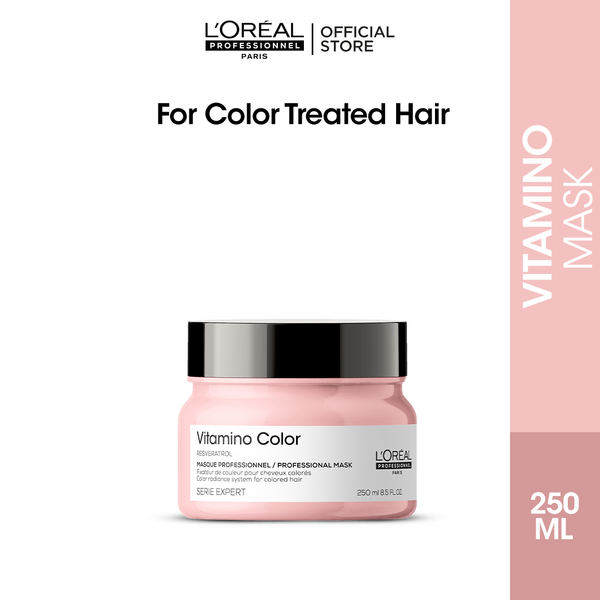 L'Oreal Professionnel Serie Expert Vitamino Color Mask 250 ML - For Color Treated Hair