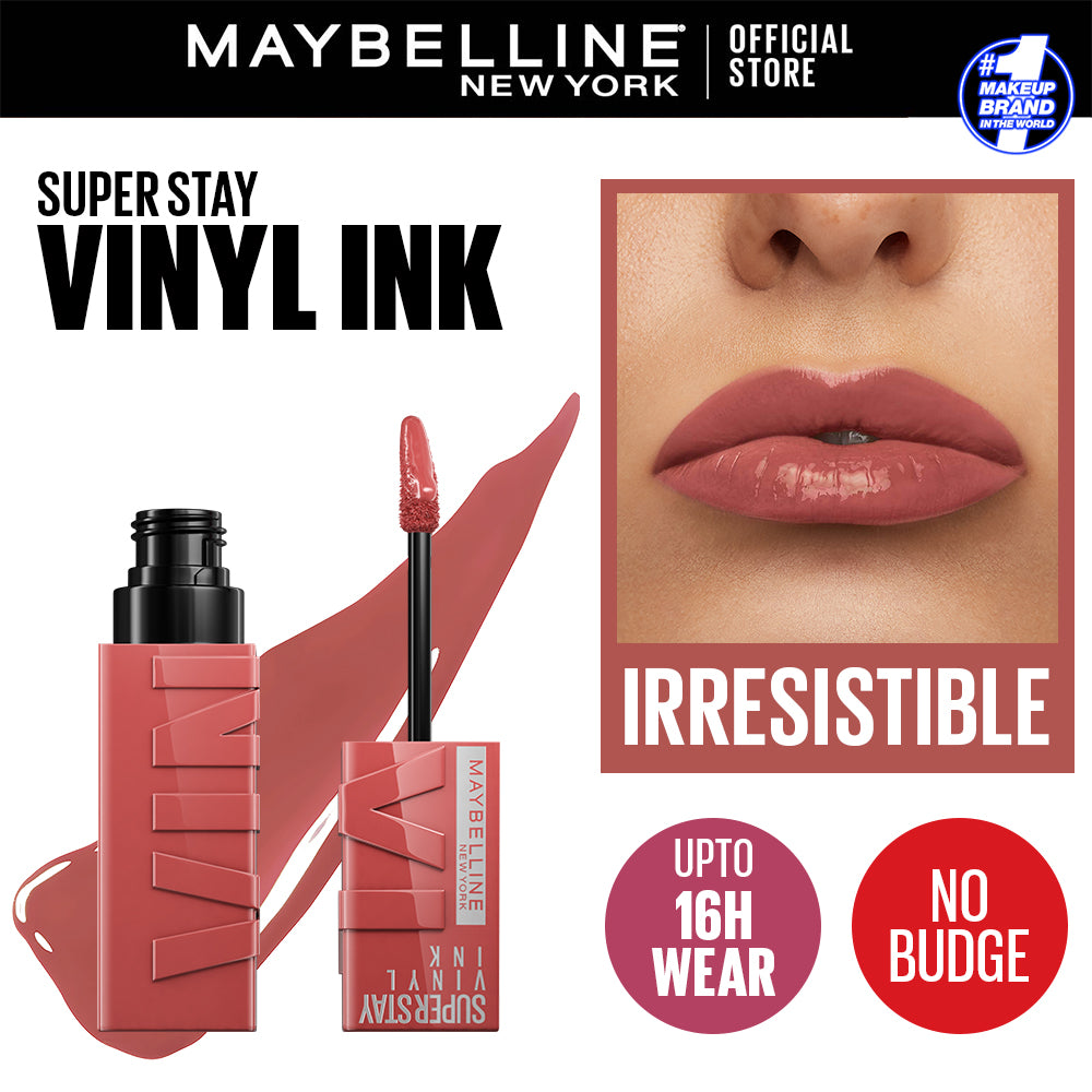 Maybelline Vinyl Ink Longwear Liquid Lipcolor