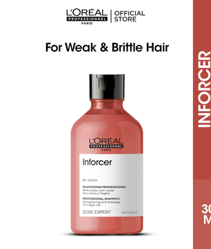 L'Oreal Professionnel Serie Expert Inforcer Shampoo 300 ML - For Weak & Brittle Hair