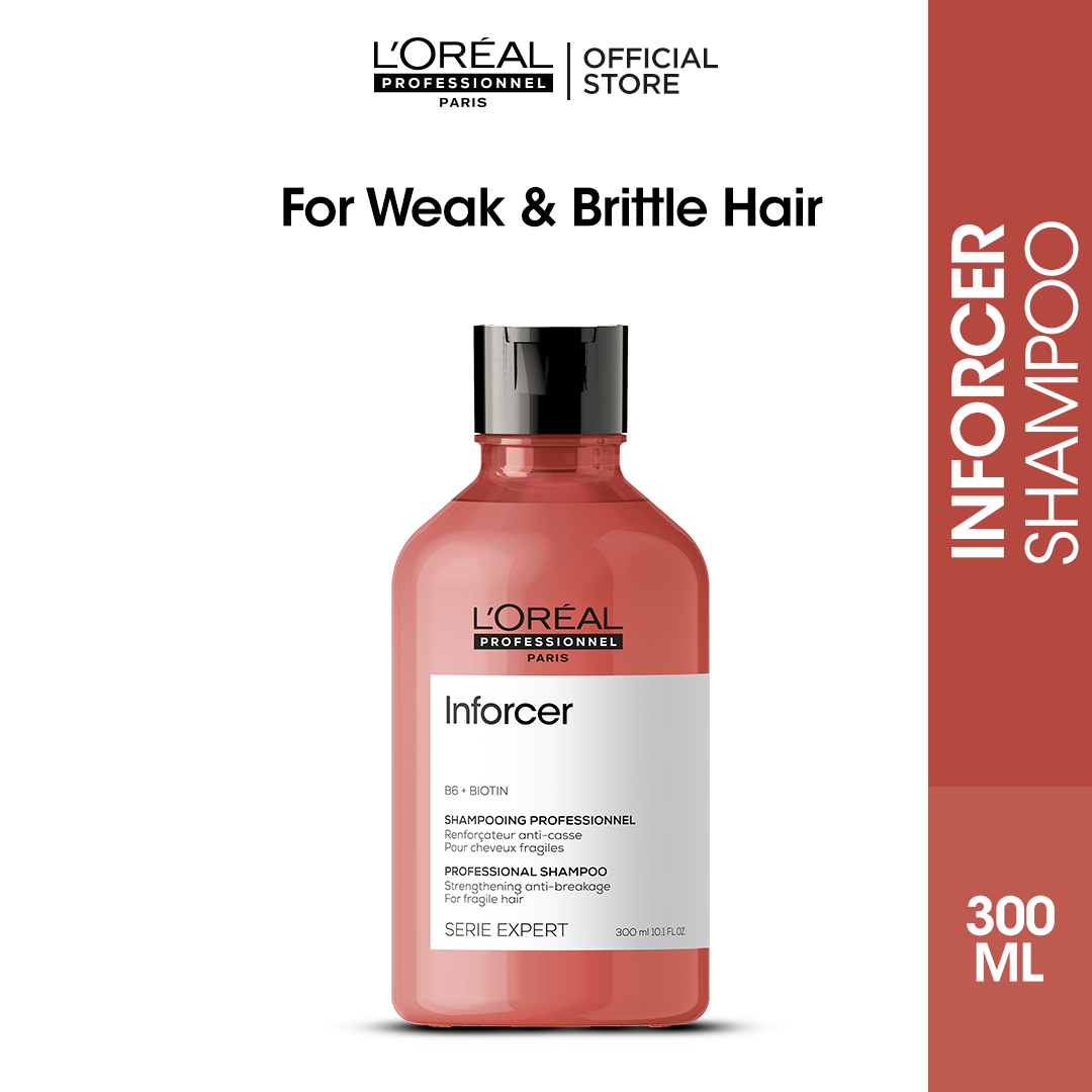 L'Oreal Professionnel Serie Expert Inforcer Shampoo 300 ML - For Weak & Brittle Hair