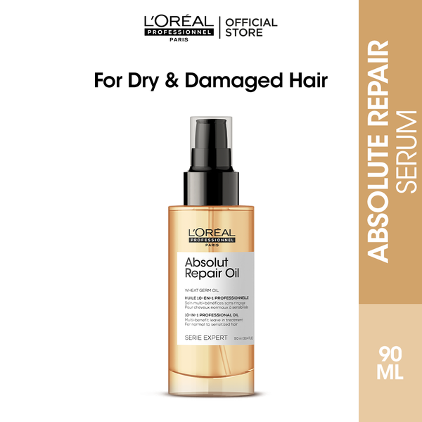 L'Oreal Professionnel Serie Expert Absolute Repair Hair Serum 90 ML - For Dry & Damaged Hair