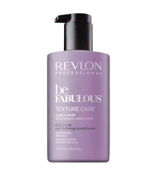 BeFabulous™ Curly Hair C.R.E.A.M. Curl Defining Conditioner 750ml