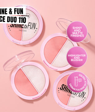 Shine & Fun Face Duo 110