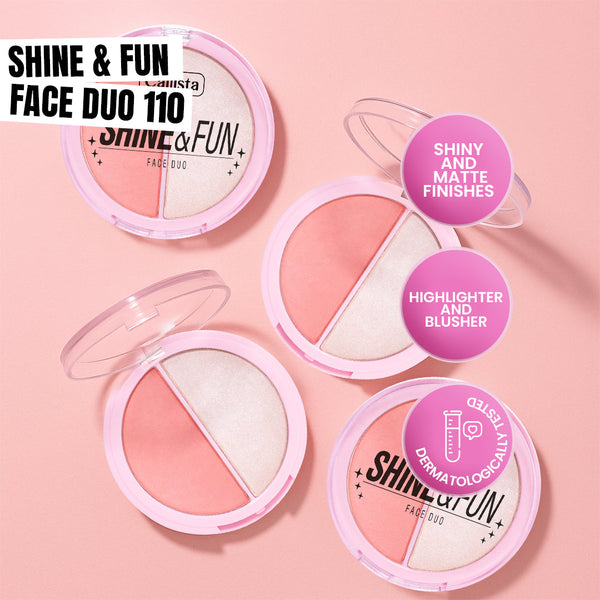 Shine & Fun Face Duo 110