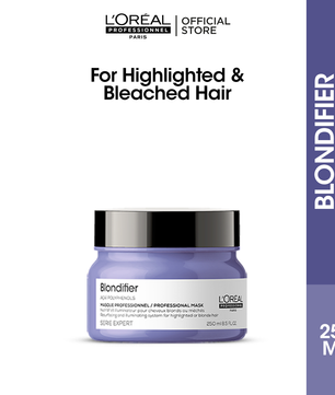 L'Oreal Professionnel Serie Expert Blondifier Mask 250 ML - For Highlighted & Bleached Hair