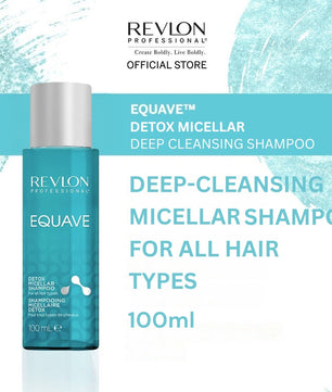 EQUAVE™ Deep Cleansing Detox Micellar Shampoo 100ml