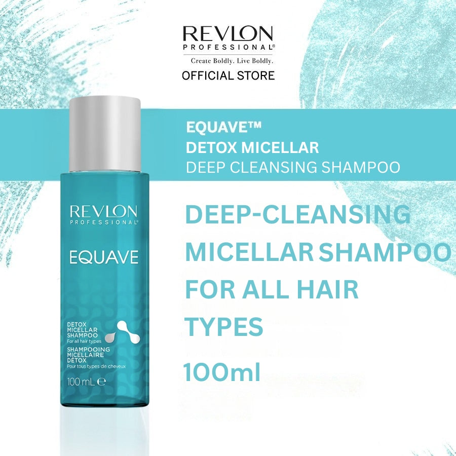 EQUAVE™ Deep Cleansing Detox Micellar Shampoo 100ml