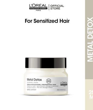 L'Oreal Professionnel Serie Expert Metal Detox Mask 250 ML - For Sensitized Hair