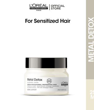 L'Oreal Professionnel Serie Expert Metal Detox Mask 250 ML - For Sensitized Hair