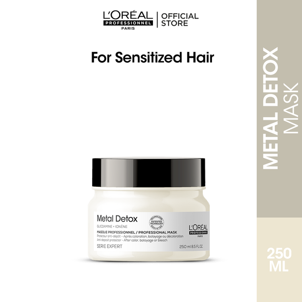 L'Oreal Professionnel Serie Expert Metal Detox Mask 250 ML - For Sensitized Hair