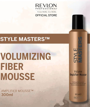 STYLE MASTERS™ Volume Amplifiers Hair Mousse  300ml