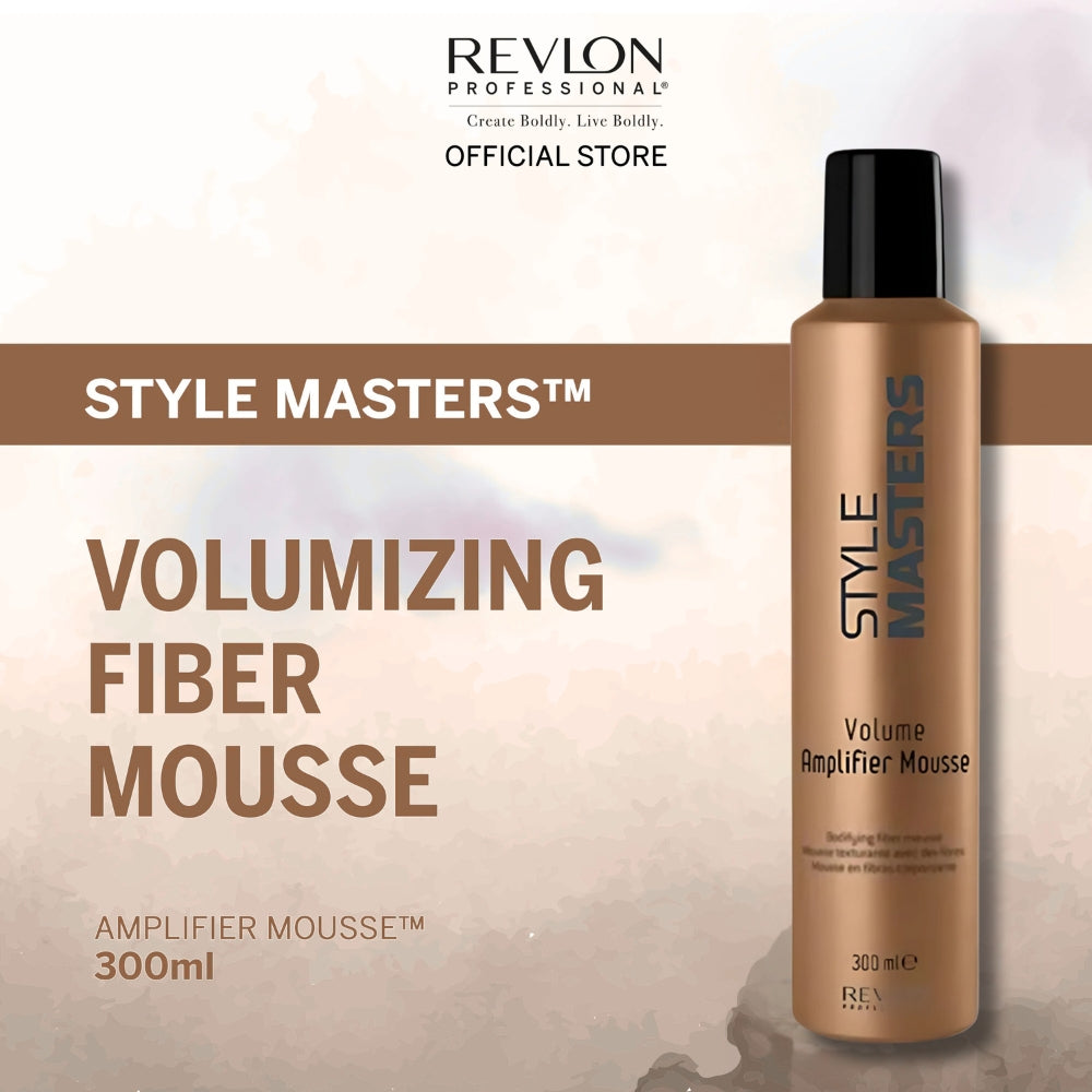 STYLE MASTERS™ Volume Amplifiers Hair Mousse  300ml