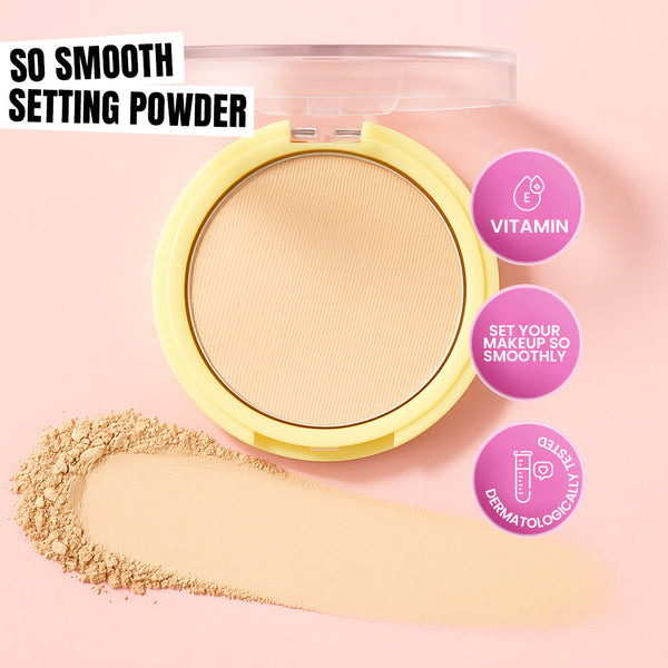 So Smooth Setting Powder
