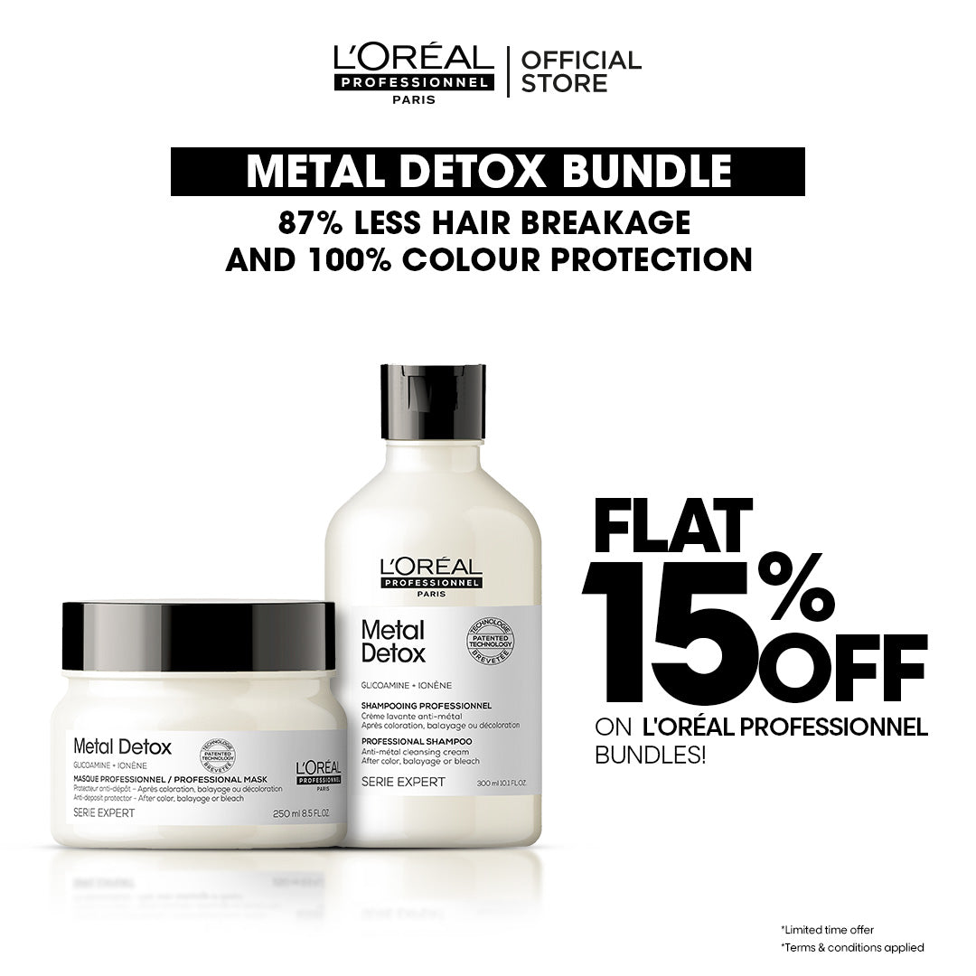 BUY METAL DETOX SHAMPOO AND MASK & GET 15% OFF