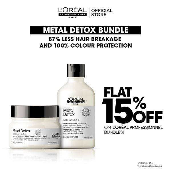 BUY METAL DETOX SHAMPOO AND MASK & GET 15% OFF