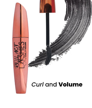 Roll Act Lashes Curl & Volume Mascara