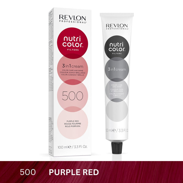 Nutri Color™ Filters 3-In-1 Hair Color - Purple Red 500 - 100ml