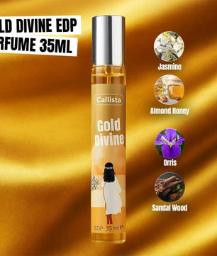 Callista Beauty Gold Divine EDP Perfume 35ml