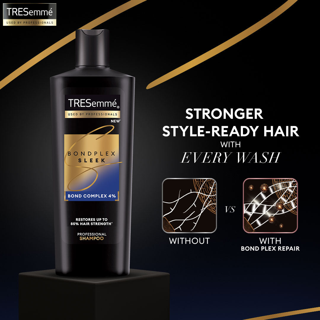 Tresemme Bond Plex Sleek Shampoo - 360 ML