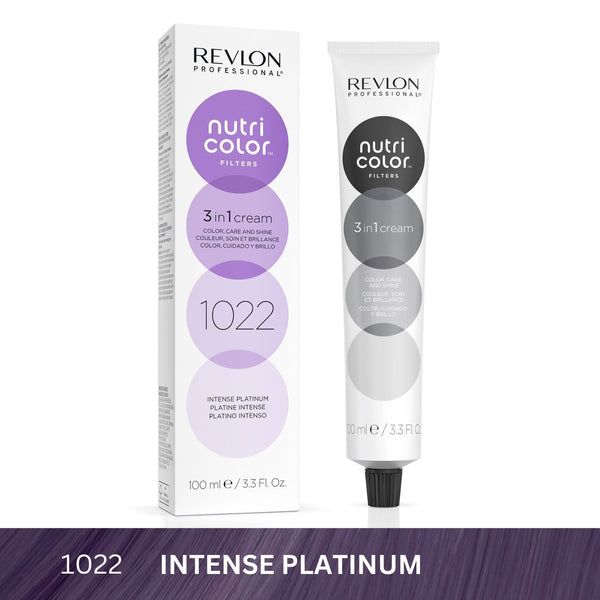 Nutri Color™ Filters 3-In-1 Hair Color - Intense Platinum 1022 - 100ml