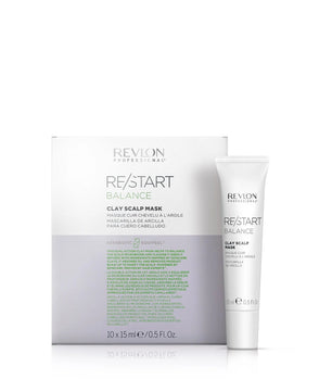 RE/START™ Balance Clay Scalp Mask 10X15 ML