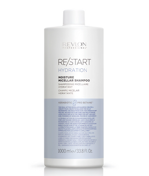 RE/START™ Hydration Moisture Micellar Shampoo 1000ml