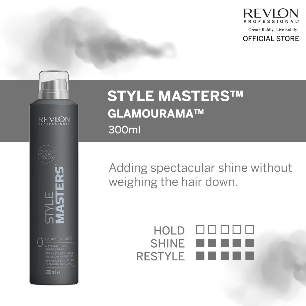Style Masters Hair Shine Spray Glamourama  75 / 300 ml