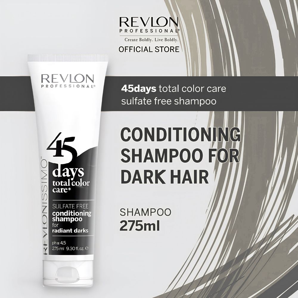 Revlonissimo™ 45 Days Total Color Care Conditioning Shampoo - Radiant Darks  275ml