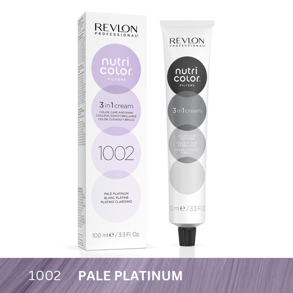 Nutri Color™ Filters 3-In-1 Hair Color - Pale Platinum 1002 - 100ml