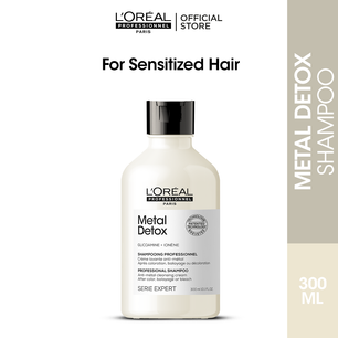 L'Oreal Professionnel Serie Expert Metal Detox Shampoo 300 ML