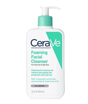 Cerave Foaming Facial Cleanser 16 Oz