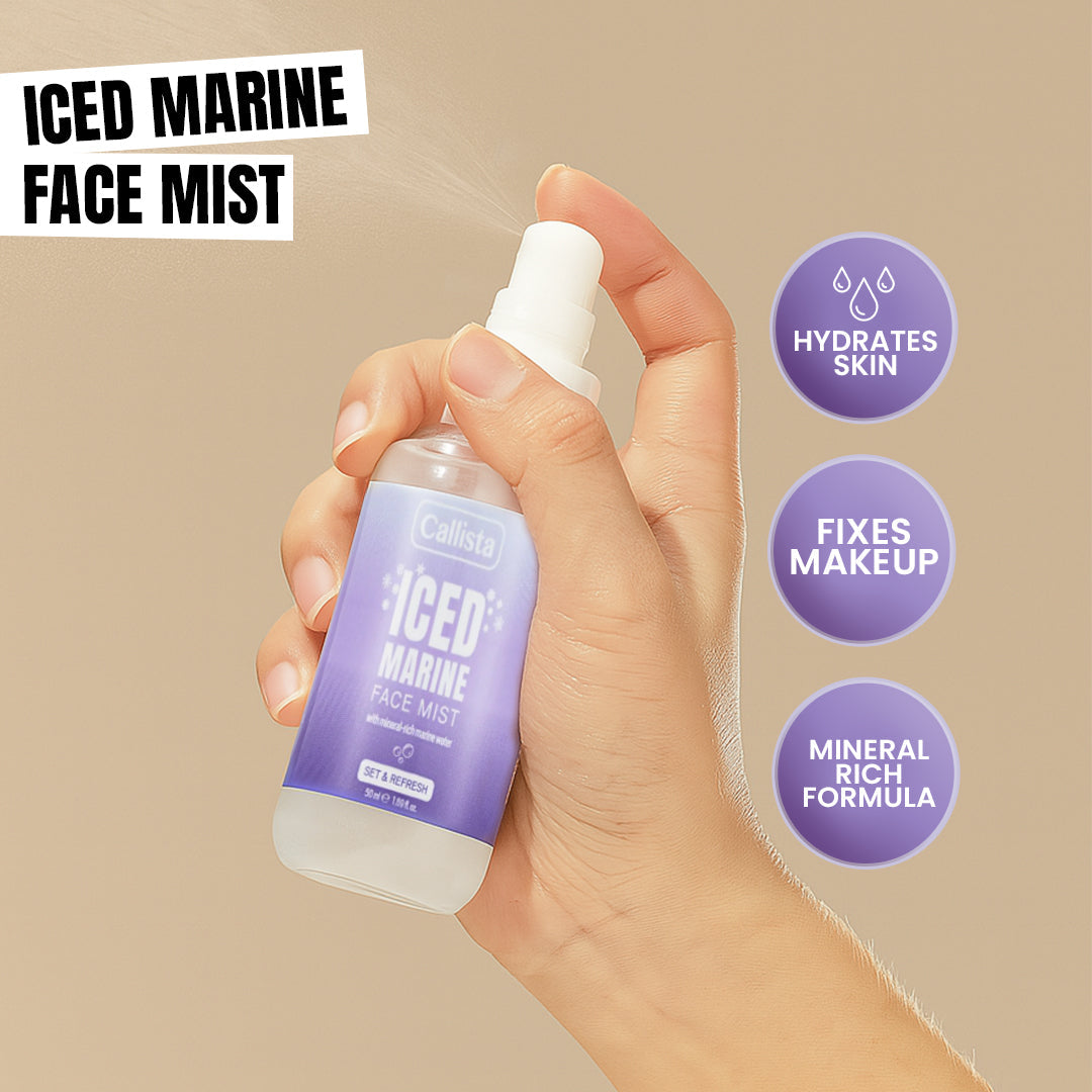 Iced Marine Face Mist 50ml