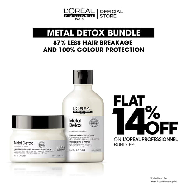 BUY METAL DETOX SHAMPOO AND MASK & GET 15% OFF