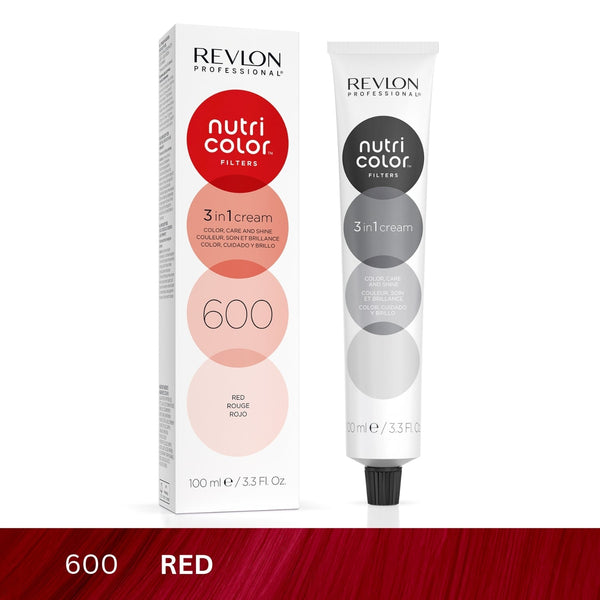Nutri Color™ Filters 3-In-1 Hair Color - Red 600 - 100ml