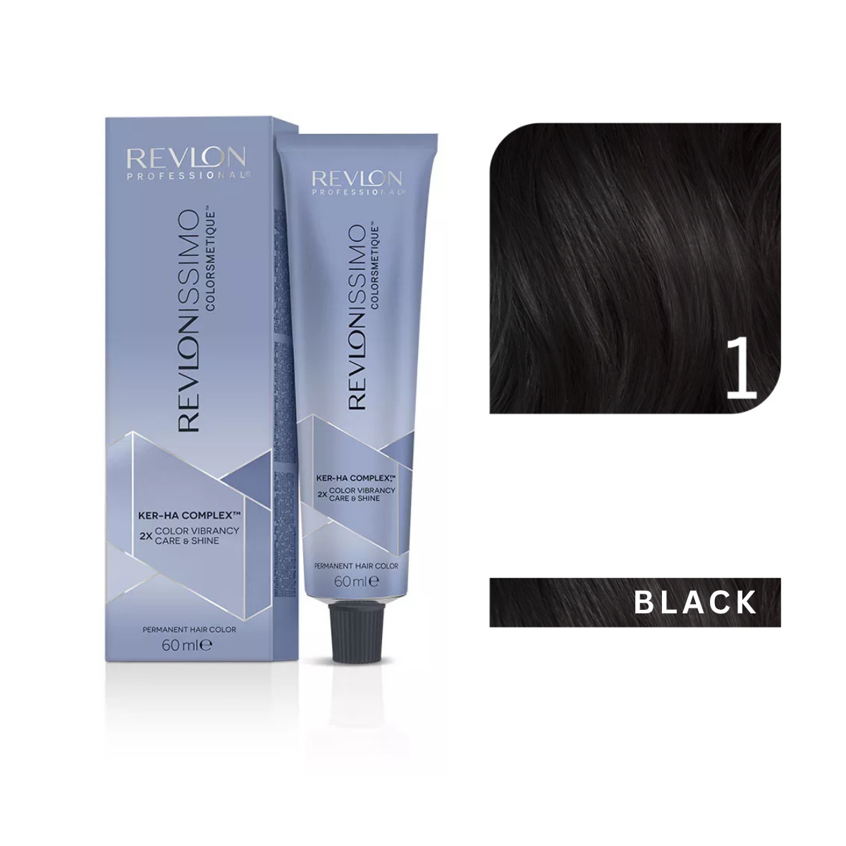 Revlonissimo Colorsmetique Permanent Hair Color 60ml All Shades