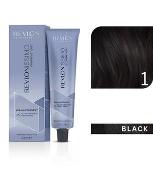 Revlonissimo Colorsmetique Permanent Hair Color 60ml All Shades