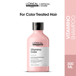 L'Oreal Professionnel Serie Expert Vitamino Shampoo 300 ML - For Color Treated Hair