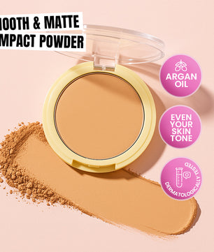 Smooth & Matte Compact Powder