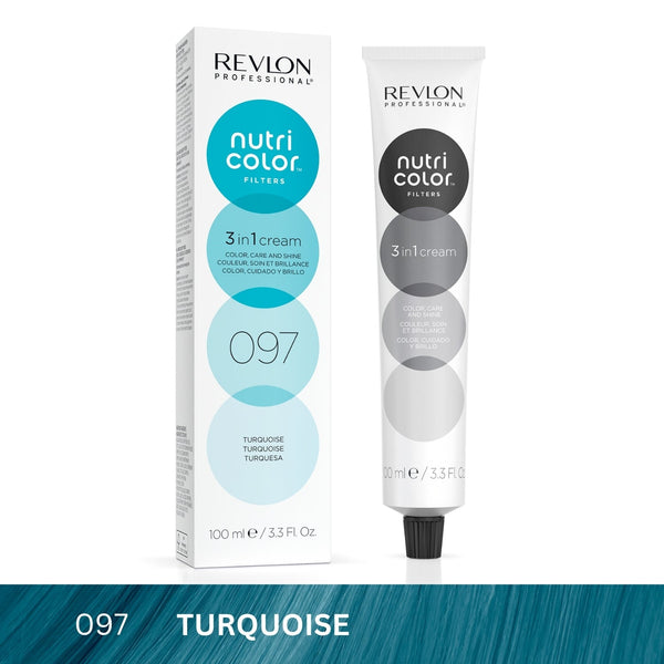 Nutri Color™ Filters 3-In-1 Hair Color - Turquoise 097 - 100ml