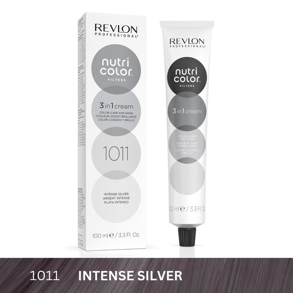 Nutri Color™ Filters 3-In-1 Hair Color - Intense Silver 1011 - 100ml