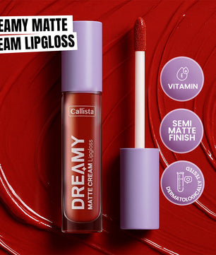 Dreamy Matte Cream Lip Gloss