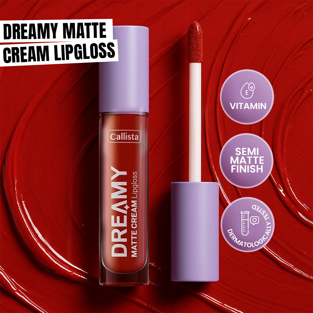 Dreamy Matte Cream Lip Gloss