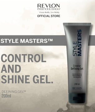STYLE MASTERS™ Creator Defining Hair Gel  200ml