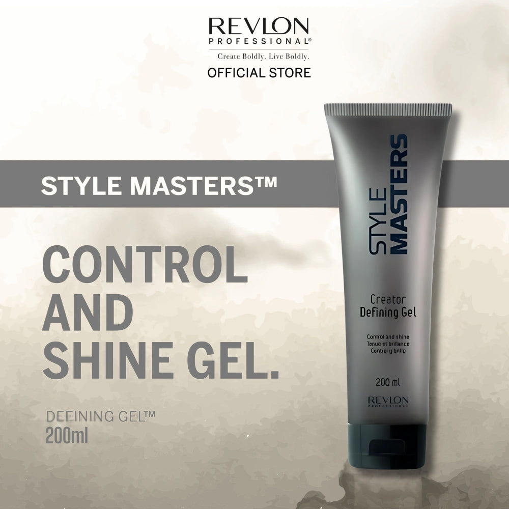 STYLE MASTERS™ Creator Defining Hair Gel  200ml